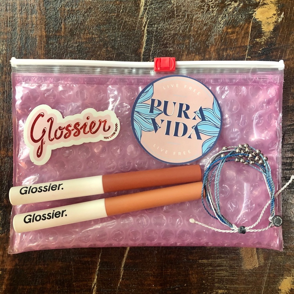 Glossier Skywash & Pura Vida Bundle